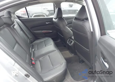 2017 Acura Tlx Technology Package z USA, uszkodzony, nr VIN 19UUB2F59HA005148